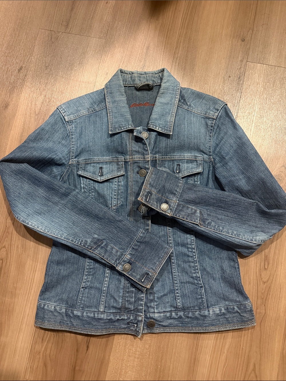 Eddie Bauer Light Blue Denim Jacket